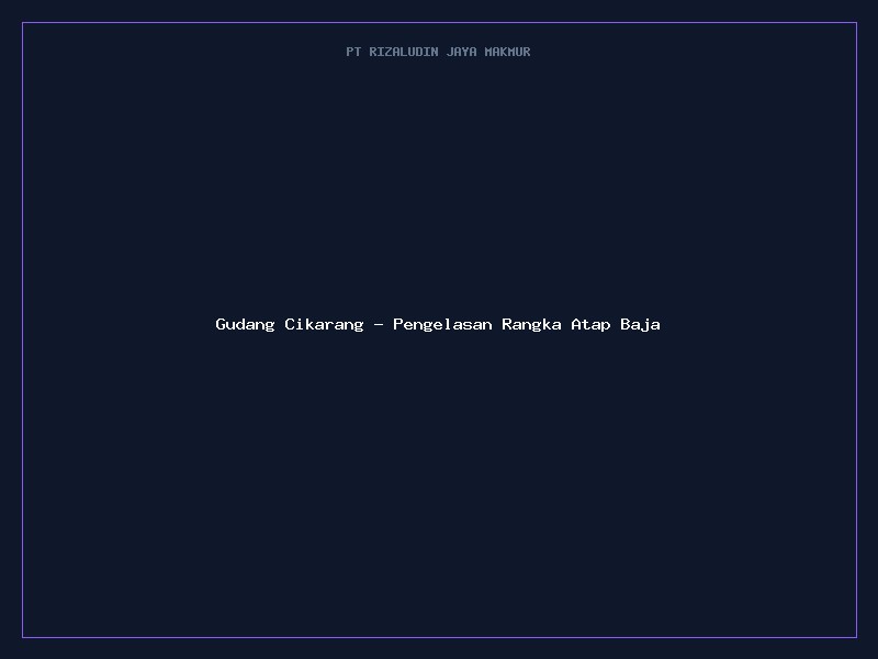 Slide Proyek