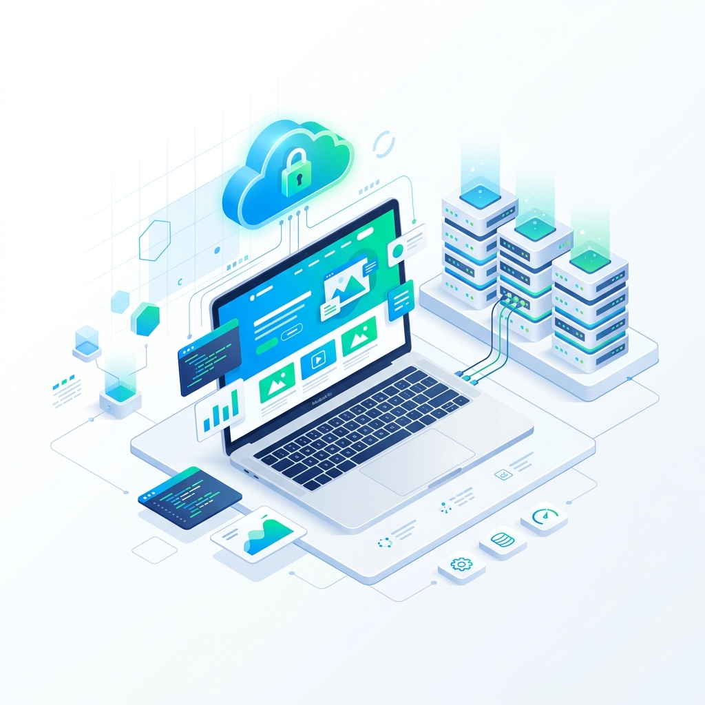 Jasa Pembuatan Website & Sewa Hosting Cloud